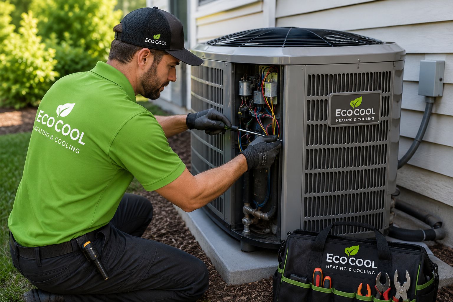 Professional Heating & Cooling Services You Can Trust