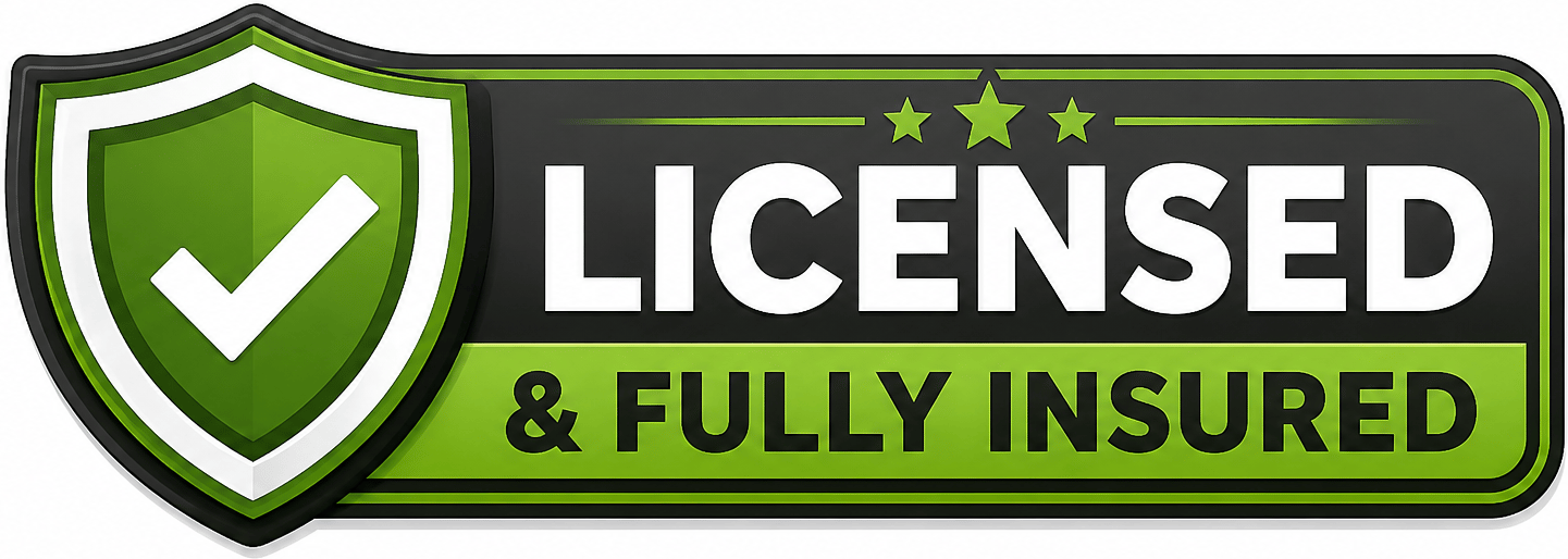 Licensed & Fully Insured